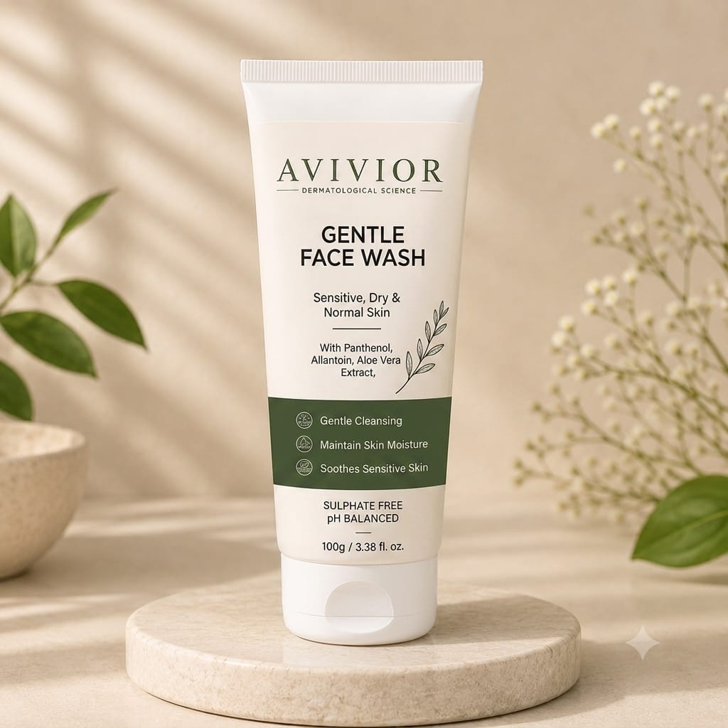 Gentle Face Wash by Avivior